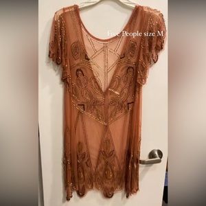 Beaded Free People Slip